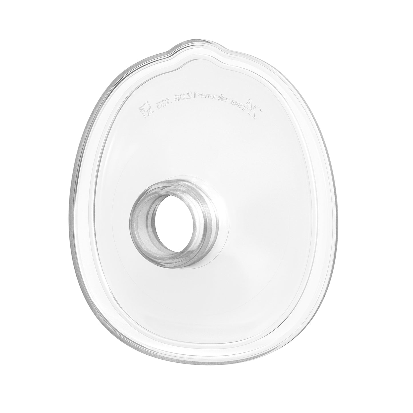 MomWills Double-Sealed Flange 24mm Compatible with MomWills S28 Breast Pump. Original S28 Breast Pump Replacement Accessories, 1PC (24mm)