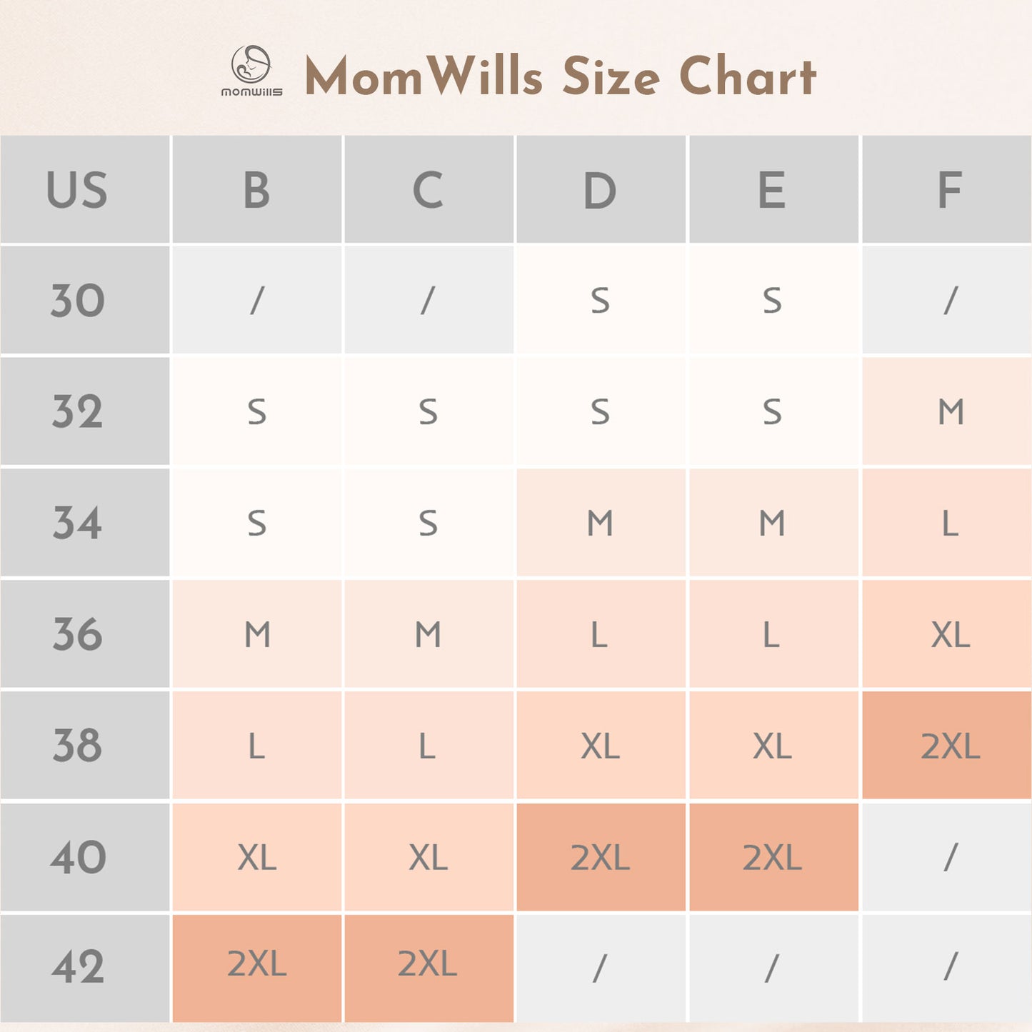 Nursing Bras for Breastfeeding, Seamless Ultra Comfort Breathable Maternity Bras, Natural Pregnancy Bras for Women