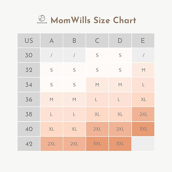 MomWills Nursing Bras for Breastfeeding, Seamless Ultra Comfort Maternity Bra, Natural Shape Pregnancy Bras for Women, 2Pack